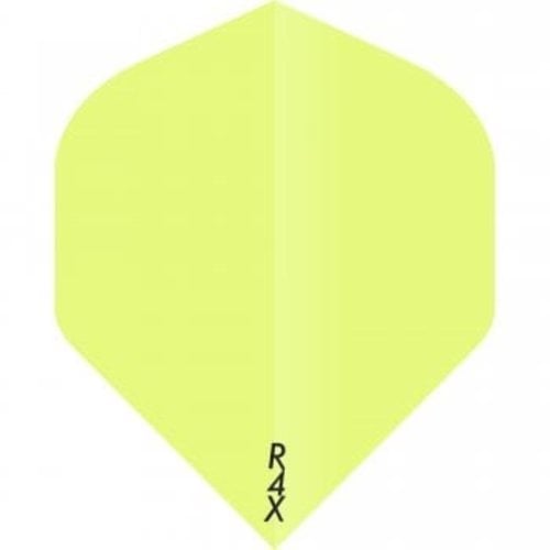 Ruthless Ruthless R4X Solid Yellow - Dart Flights