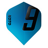 KOTO KOTO 9 Edition Metallic NO2 Aqua - Dart Flights