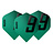 KOTO 9 Edition Metallic NO2 Jade - Dart Flights