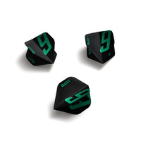 KOTO 9 Edition Metallic NO2 Black & Jade - Dart Flights KOTO KOTO 9 Edition Metallic NO2 Black & Jade - Dart Flights