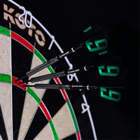 KOTO 9 Edition Metallic NO2 Black & Jade - Dart Flights KOTO KOTO 9 Edition Metallic NO2 Black & Jade - Dart Flights