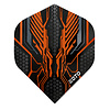 KOTO KOTO ZIZ-Wing NO2 Orange - Dart Flights