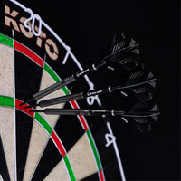 KOTO ZIZ-Matrix NO2 Grey - Dart Flights KOTO KOTO ZIZ-Matrix NO2 Grey - Dart Flights