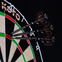 KOTO ZIZ-Matrix NO2 Orange - Dart Flights KOTO KOTO ZIZ-Matrix NO2 Orange - Dart Flights