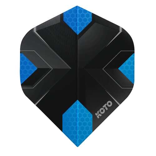 KOTO KOTO ZIZ-X NO2 Aqua - Dart Flights