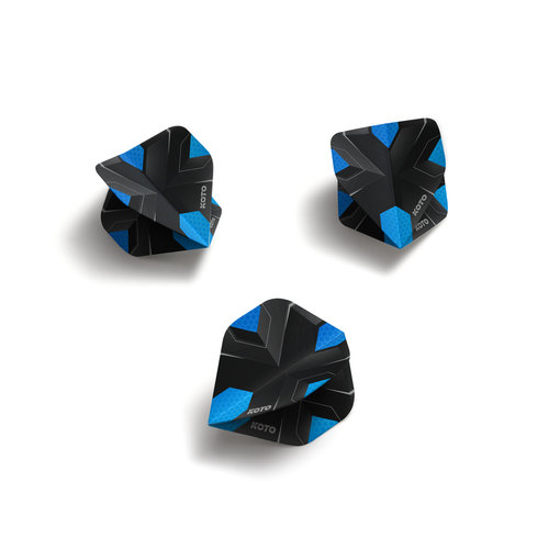 KOTO KOTO ZIZ-X NO2 Aqua - Dart Flights