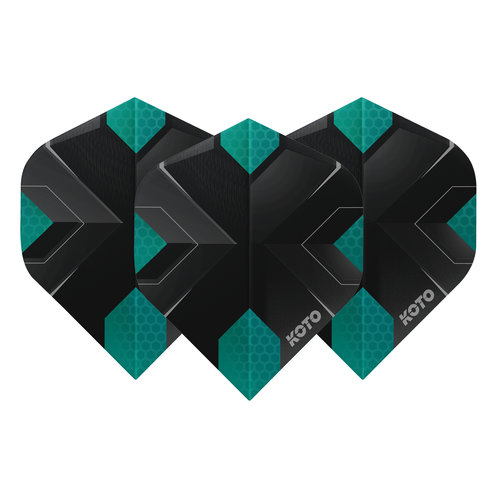 KOTO KOTO ZIZ-X NO2 Green - Dart Flights