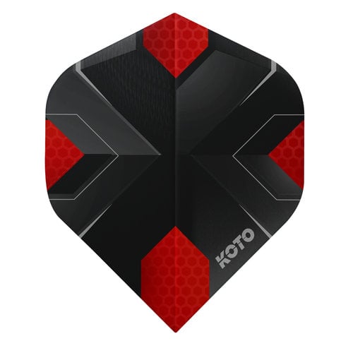 KOTO KOTO ZIZ-X NO2 Red - Dart Flights