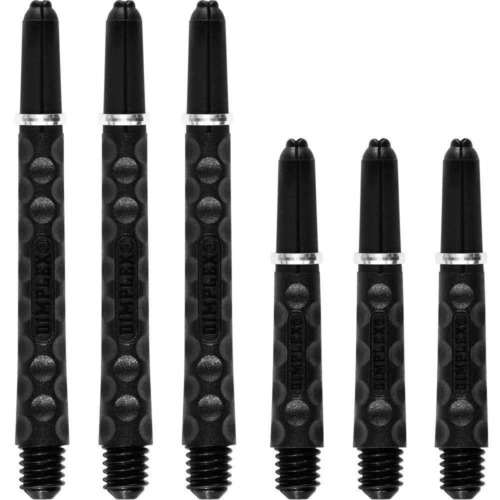 Harrows Dimplex Nylon Black Dart Shafts