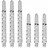 Harrows Dimplex Nylon White - Dart Shafts