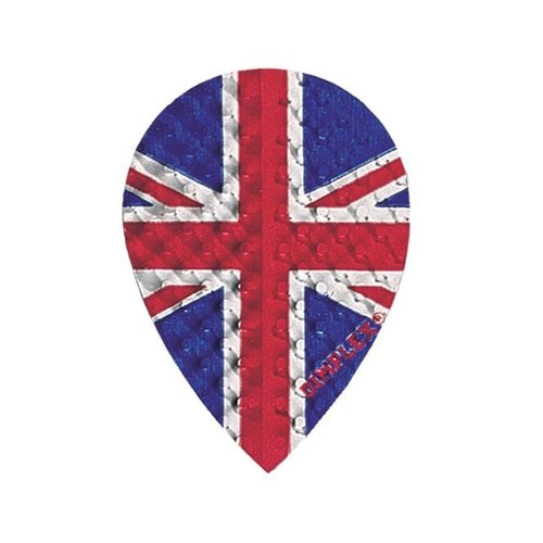 Harrows Harrows Dimplex Union Jack Pear - Dart Flights