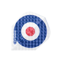 Harrows Dimplex Bullseye - Dart Flights Harrows Harrows Dimplex Bullseye - Dart Flights