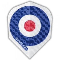 Harrows Dimplex Bullseye - Dart Flights Harrows Harrows Dimplex Bullseye - Dart Flights