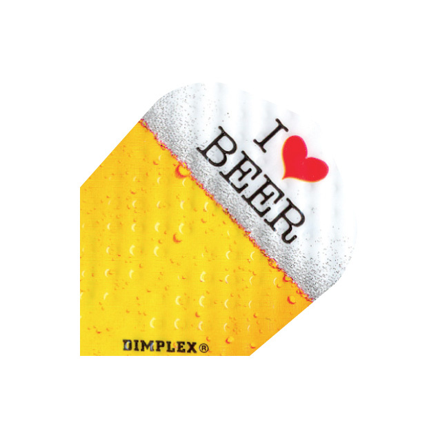 Harrows Dimplex Beer Dart Flights