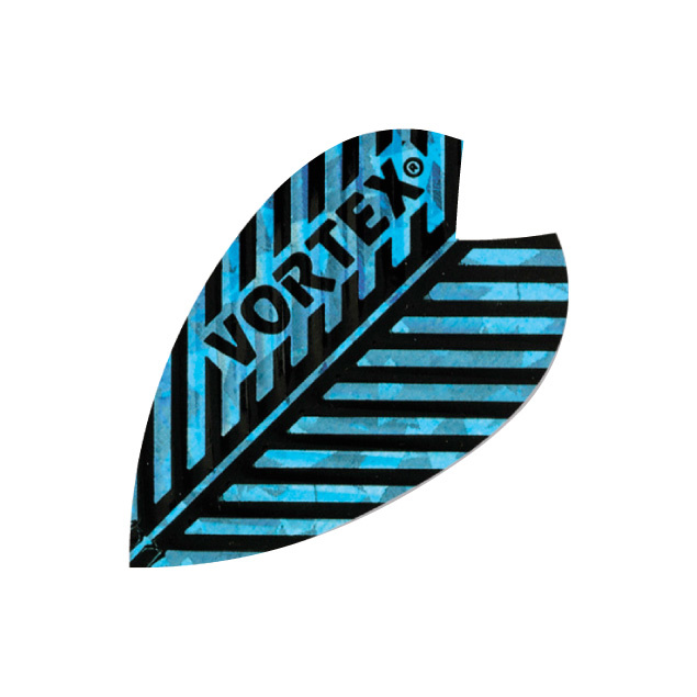 Harrows Vortex Feather Blue Dart Flights