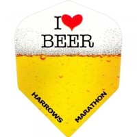 Harrows Marathon Beer - Dart Flights Harrows Harrows Marathon Beer - Dart Flights