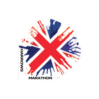 Harrows Marathon Union Jack - Dart Flights Harrows Harrows Marathon Union Jack - Dart Flights