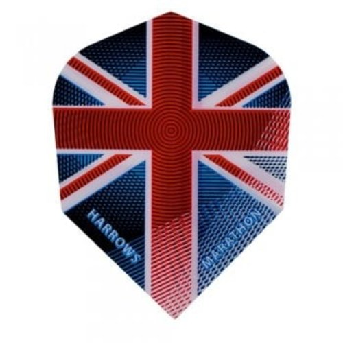 Harrows Harrows Marathon Union Jack - Dart Flights