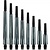 Cosmo Darts Fit Shaft Carbon Normal - Pearl Black - Locked - 4 Pack