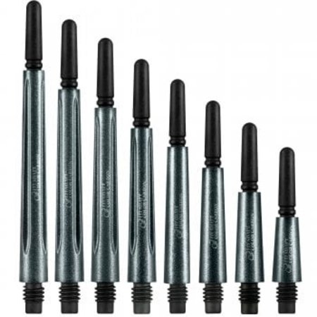 Cosmo Darts Cosmo Darts Fit Shaft Carbon Normal - Pearl Black - Spinning - 4 Pack - Dart Shafts