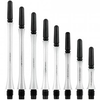 Cosmo Darts Fit Shaft Carbon Slim - Pearl White - Spinning - 4 Pack Cosmo Darts Cosmo Darts Fit Shaft Carbon Slim - Pearl White - Spinning - 4 Pack