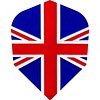 Harrows Harrows Quadro Union Jack - Dart Flights