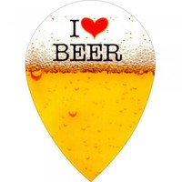 Harrows Quadro Beer Pear - Dart Flights Harrows Harrows Quadro Beer Pear - Dart Flights