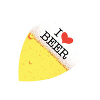 Harrows Quadro Beer Pear - Dart Flights Harrows Harrows Quadro Beer Pear - Dart Flights