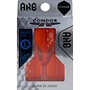 Condor Condor Axe Flight System - Footprint Bear - Standard Orange - Dart Flights