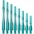 Cosmo Darts Fit Shaft Gear Normal - Clear Blue - Locked - Dart Shafts