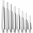 Cosmo Darts Fit Shaft Gear Normal - Clear - Locked - Dart Shafts