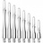 Cosmo Darts Fit Shaft Gear Hybrid - Clear - Spinning - Dart Shafts