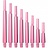 Cosmo Darts Fit Shaft Gear Normal - Clear Pink - Locked - Dart Shafts