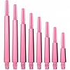 Cosmo Darts Cosmo Darts Fit Shaft Gear Normal - Clear Pink - Spinning - Dart Shafts