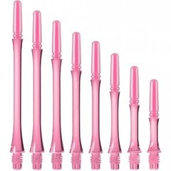 Cosmo Darts Fit Shaft Gear Slim - Clear Pink - Spinning