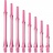 Cosmo Darts Fit Shaft Gear Slim - Clear Pink - Spinning - Dart Shafts