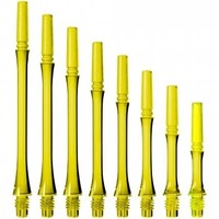 Cosmo Darts Fit Shaft Gear Slim - Clear Yellow - Locked Cosmo Darts Cosmo Darts Fit Shaft Gear Slim - Clear Yellow - Locked