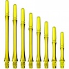 Cosmo Darts Cosmo Darts Fit Shaft Gear Slim - Clear Yellow - Spinning - Dart Shafts