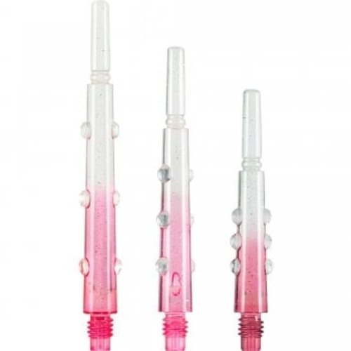 Cosmo Darts Cosmo Darts Fit Shaft Glitter Normal - Pink - Spinning - Dart Shafts