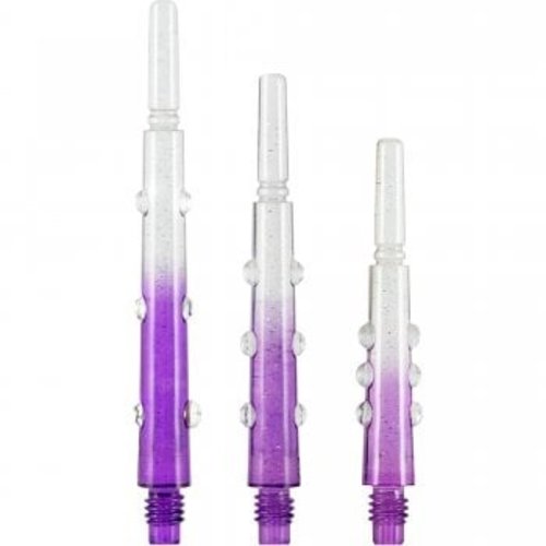 Cosmo Darts Cosmo Darts Fit Shaft Glitter Normal - Purple - Spinning - Dart Shafts