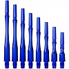 Cosmo Darts Cosmo Darts Fit Shaft Gear Hybrid - Clear Dark Blue - Locked - Dart Shafts