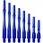 Cosmo Darts Fit Shaft Gear Hybrid - Clear Dark Blue - Locked - Dart Shafts