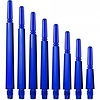 Cosmo Darts Cosmo Darts Fit Shaft Gear Normal - Clear Dark Blue - Spinning - Dart Shafts