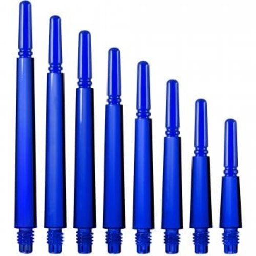 Cosmo Darts Cosmo Darts Fit Shaft Gear Normal - Clear Dark Blue - Spinning - Dart Shafts