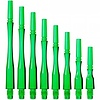 Cosmo Darts Cosmo Darts Fit Shaft Gear Hybrid - Clear Green - Locked - Dart Shafts