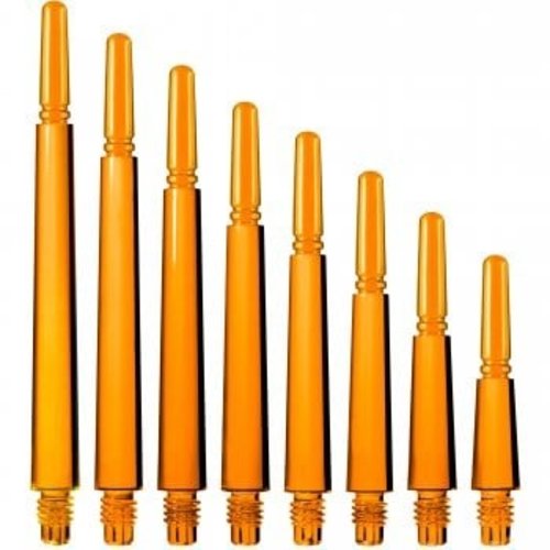 Cosmo Darts Cosmo Darts Fit Shaft Gear Normal - Clear Orange - Spinning - Dart Shafts