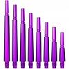 Cosmo Darts Cosmo Darts Fit Shaft Gear Normal - Clear Purple - Locked - Dart Shafts