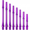 Cosmo Darts Cosmo Darts Fit Shaft Gear Slim - Clear Purple - Locked - Dart Shafts