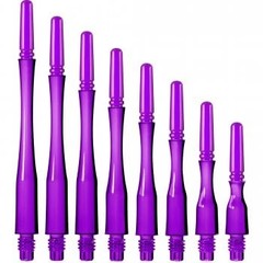 Cosmo Darts Fit Shaft Gear Hybrid - Clear Purple - Spinning