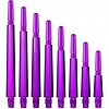 Cosmo Darts Cosmo Darts Fit Shaft Gear Normal - Clear Purple - Spinning - Dart Shafts